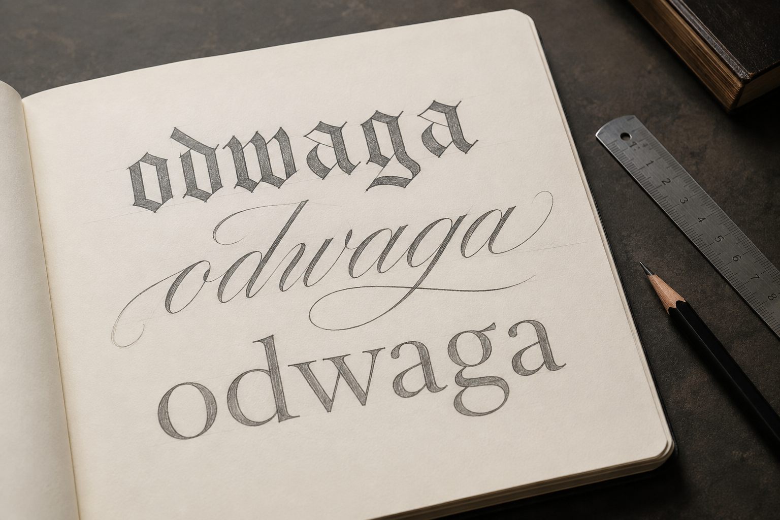 Tatuaż z napisem: 9 błędów