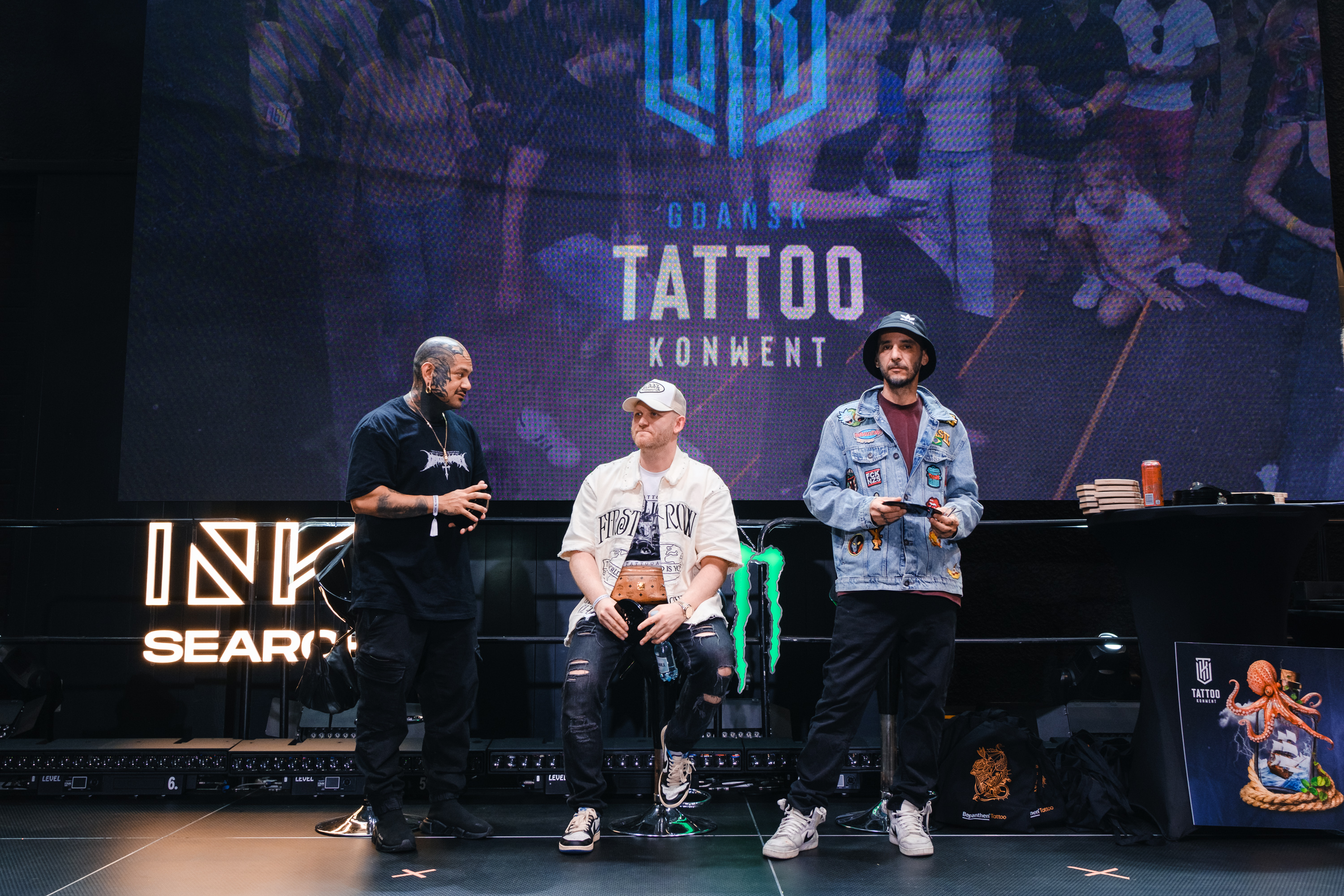 Scena Gdańsk Tattoo Konwent 2024
