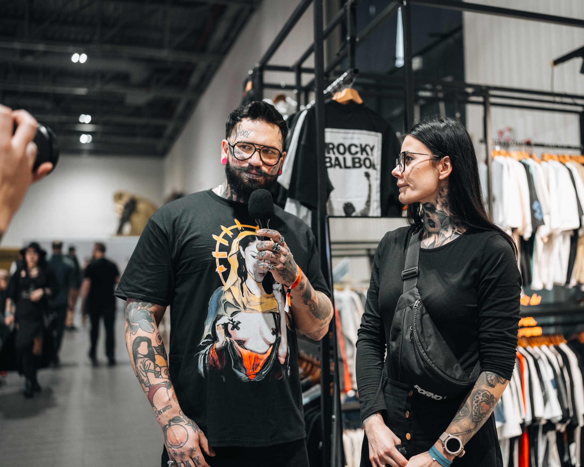 Uczestnicy Warszawa Tattoo Konwent 2024