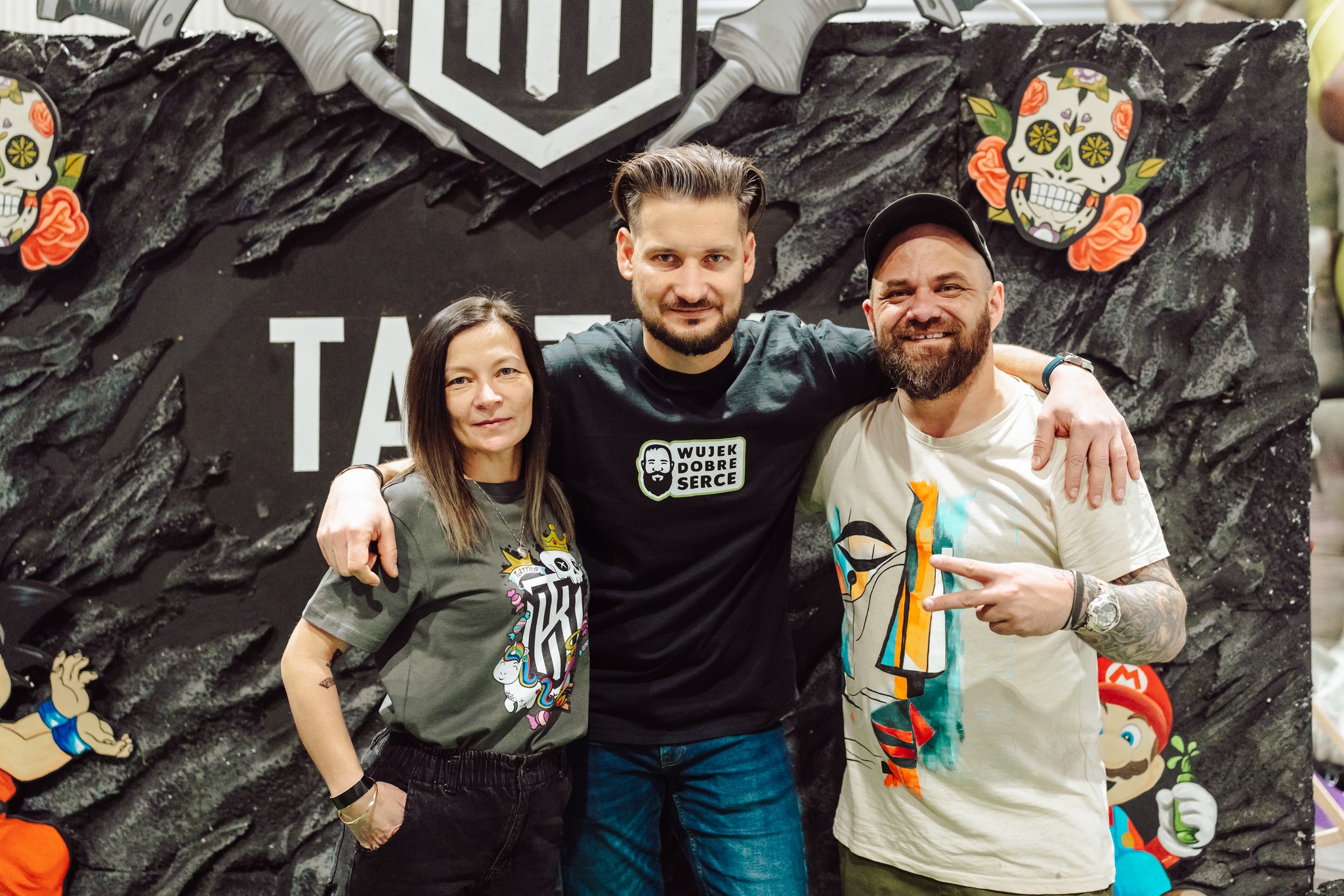 Spotkanie uczestników Warszawa Tattoo Konwent 2024