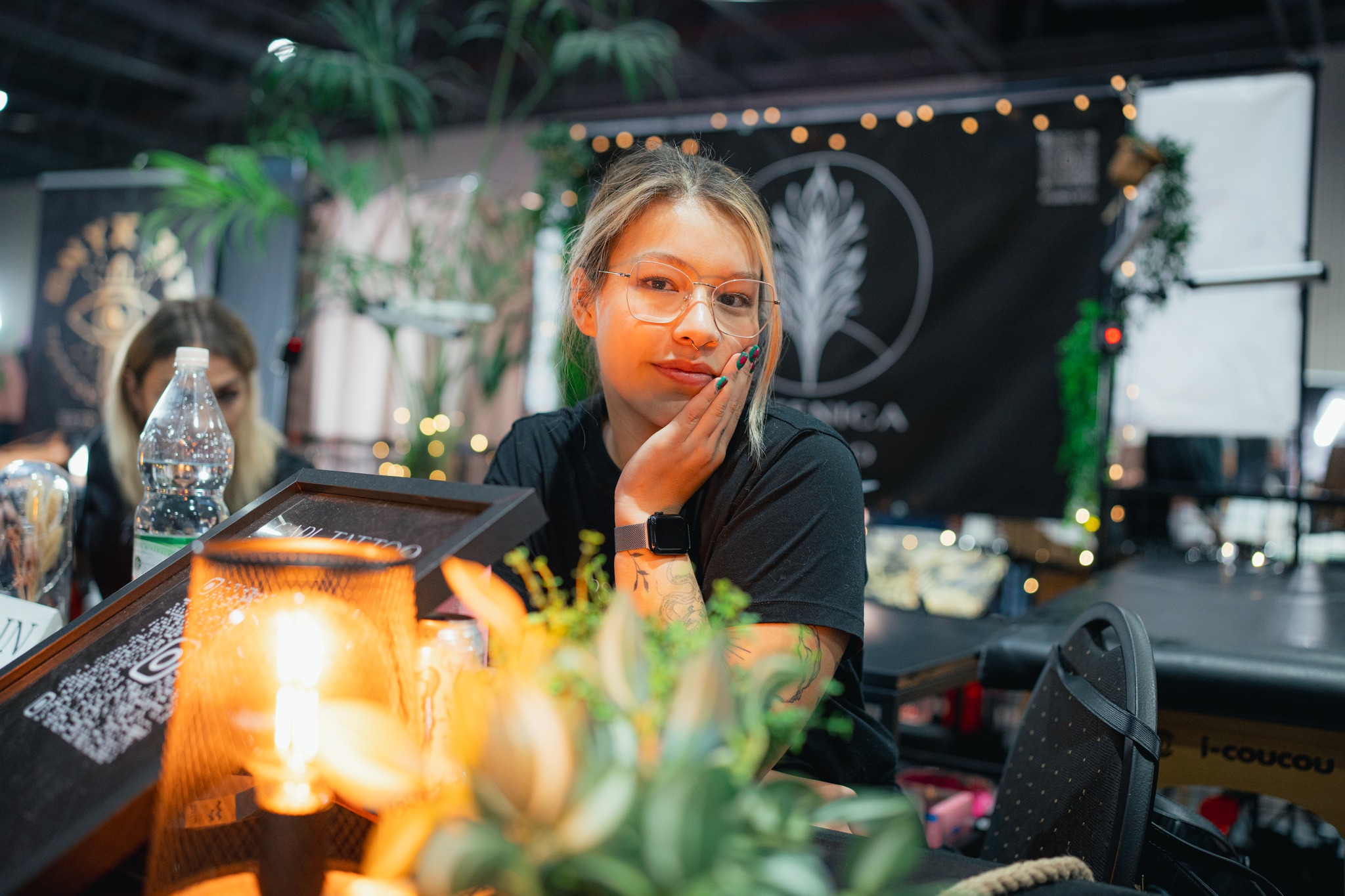 Stanowisko wystawcy podczas Warszawa Tattoo Konwent 2024